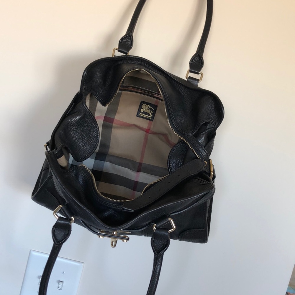 Authentic large Burberry bag